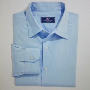 Mens Stretch Poplin Solid Spread Collar Shirt, Medium